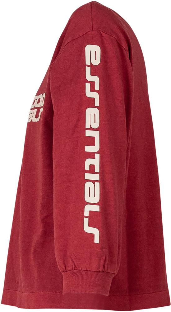 26SS [키즈] 피어오브갓 티셔츠 785HO251441KCRIMSON MAROON - FEAR OF GOD