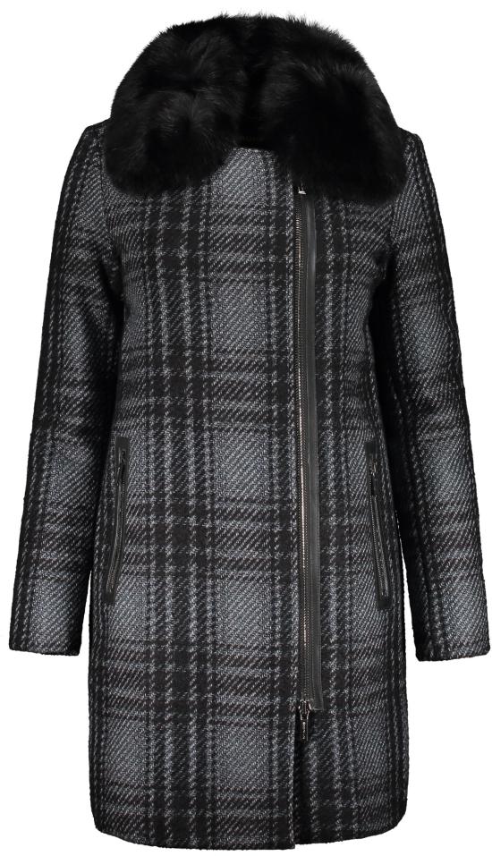  무레르 자켓 AMARANTO GREY