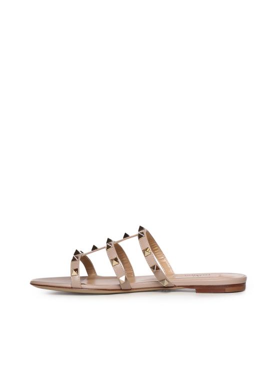 26SS 발렌티노 가라바니 뮬/슬리퍼 7W2S0C49 VODP45 Poudre - VALENTINO GARAVANI