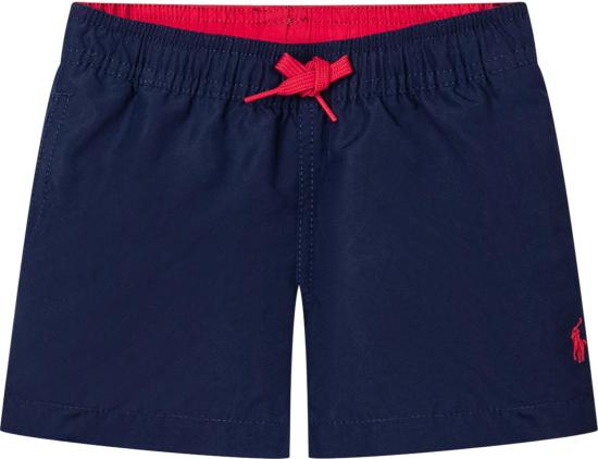 26SS [키즈] 랄프 로렌 스윔팬츠 322957810002 NAVY