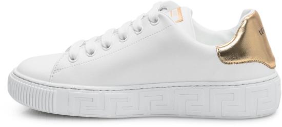 26SS [키즈] 베르사체 스니커즈 10180271A170822W110 WHITE - VERSACE