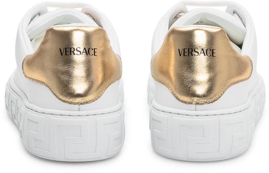 26SS [키즈] 베르사체 스니커즈 10180271A170822W110 WHITE - VERSACE