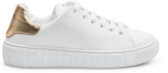 26SS [키즈] 베르사체 스니커즈 10180271A170822W110 WHITE