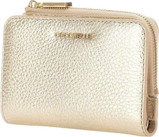 26SS 코치넬리 지갑 MW511D101J84 GOLD - COCCINELLE