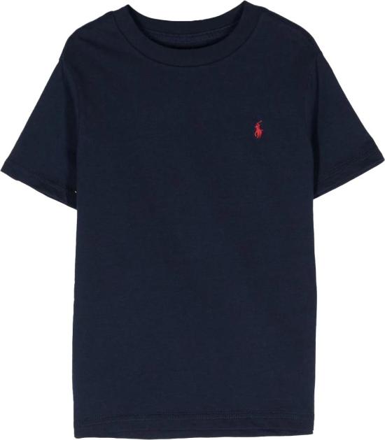 26SS [키즈] 랄프 로렌 티셔츠 322832904037 NAVY