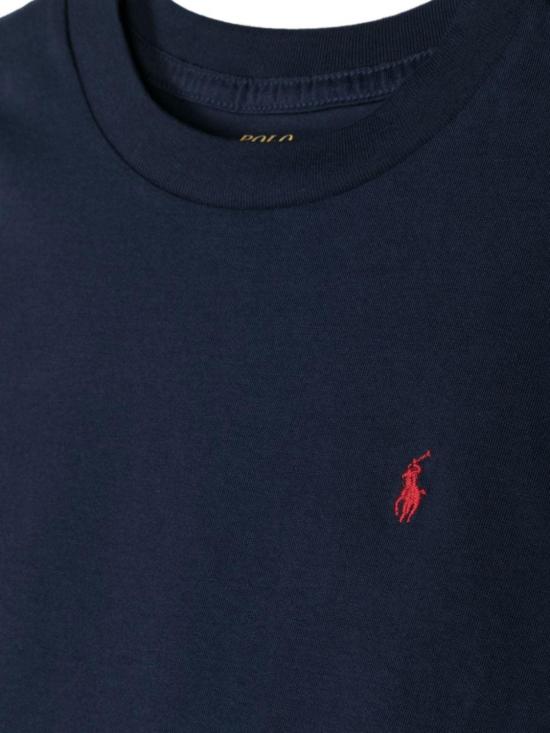 26SS [키즈] 랄프 로렌 티셔츠 322832904037 NAVY - RALPH LAUREN