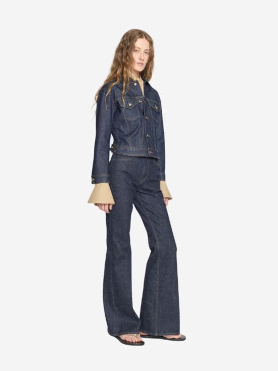  Ossou 데님 자켓 오소우 히치 트러커 재킷 세이블 워시 - OTHER BRANDS