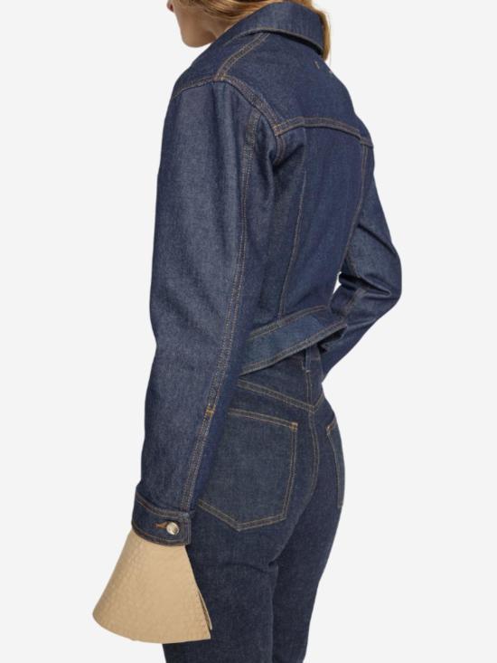  Ossou 데님 자켓 오소우 히치 트러커 재킷 세이블 워시 - OTHER BRANDS