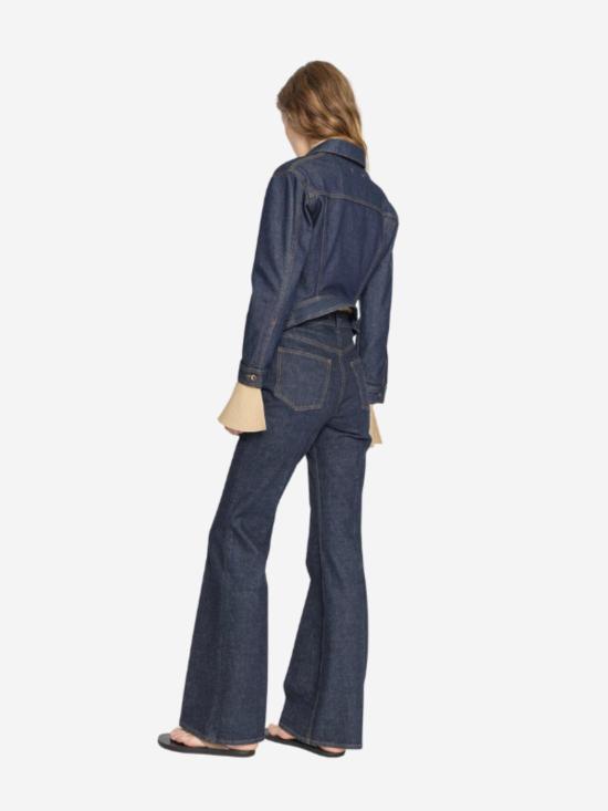  Ossou 데님 자켓 오소우 히치 트러커 재킷 세이블 워시 - OTHER BRANDS