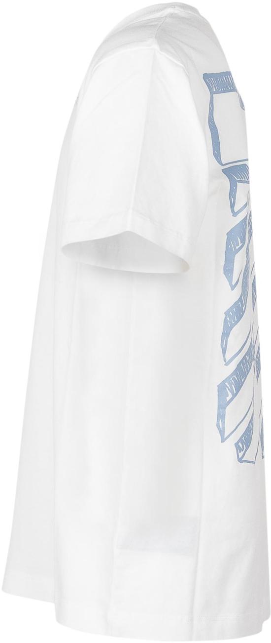 26SS [키즈] 오프화이트 티셔츠 44BAA002S26J009100 WHITE - OFF WHITE