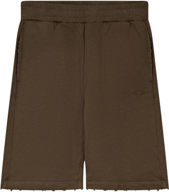 26SS [키즈] 골든구스 쇼츠/버뮤다 GKP02452P00245635479 BROWN