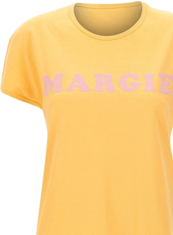 26SS 마르지엘라 반팔 티셔츠 S62GD0212M20108173 ORANGE - MAISON MARGIELA