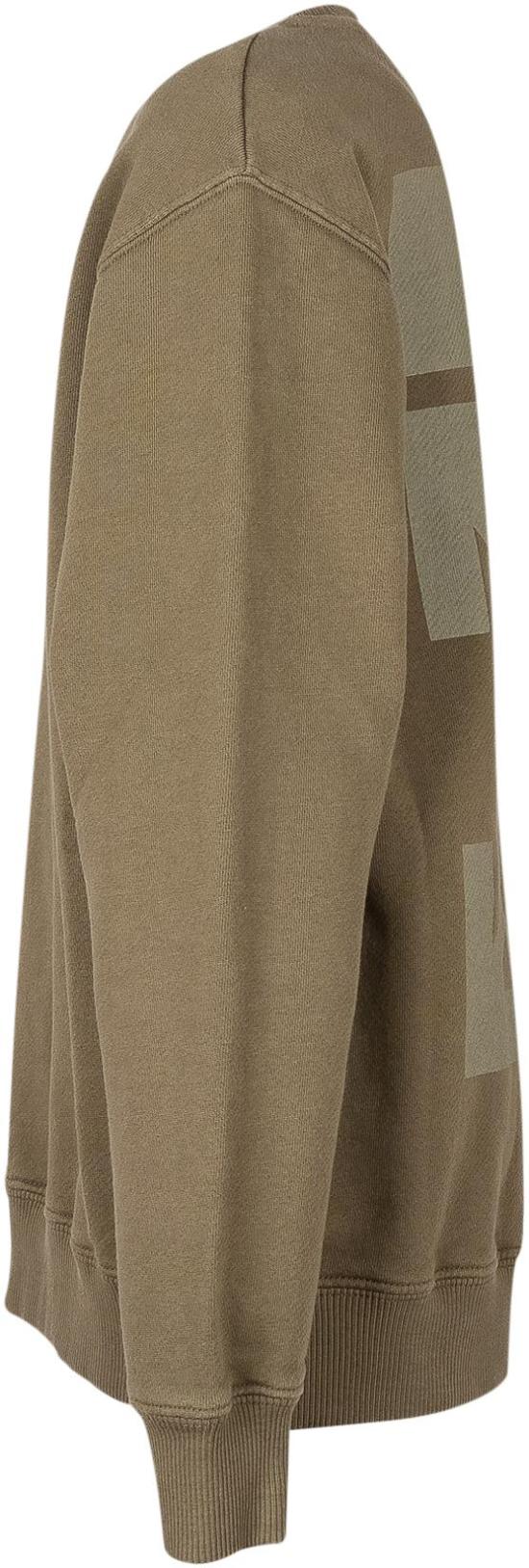 26SS [키즈] 오프화이트 티셔츠 44BBA001S26F009311 TAUPE - OFF WHITE