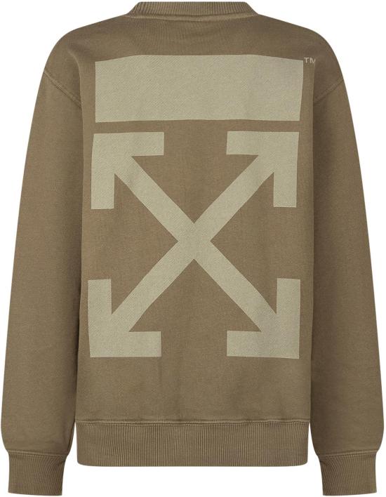 26SS [키즈] 오프화이트 티셔츠 44BBA001S26F009311 TAUPE - OFF WHITE