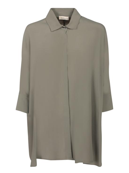 26SS 블랑카 비타 셔츠 COJY 7504 MALACHITE Green