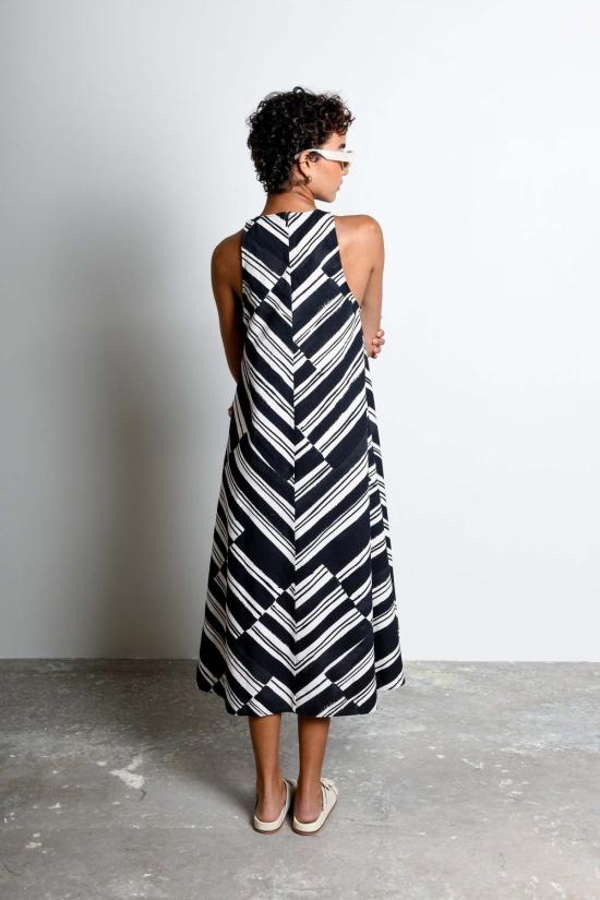  언타이틀드 인 모션 롱 원피스 제목 없음 움직임 라넬 드레스 - UNTITLED IN MOTION