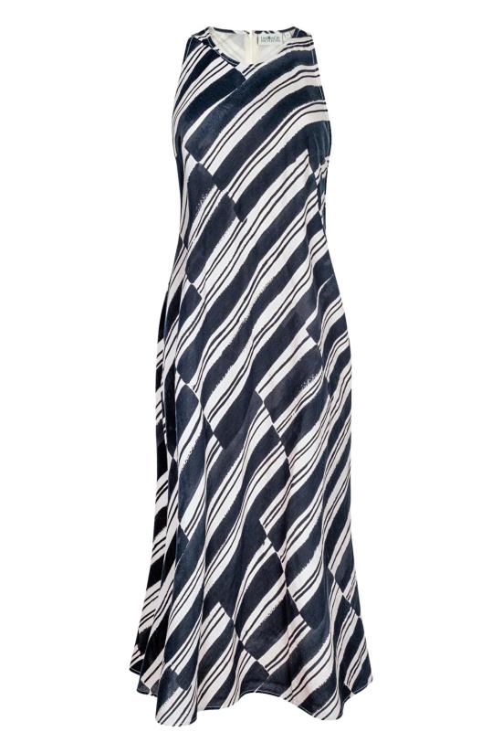  언타이틀드 인 모션 롱 원피스 제목 없음 움직임 라넬 드레스