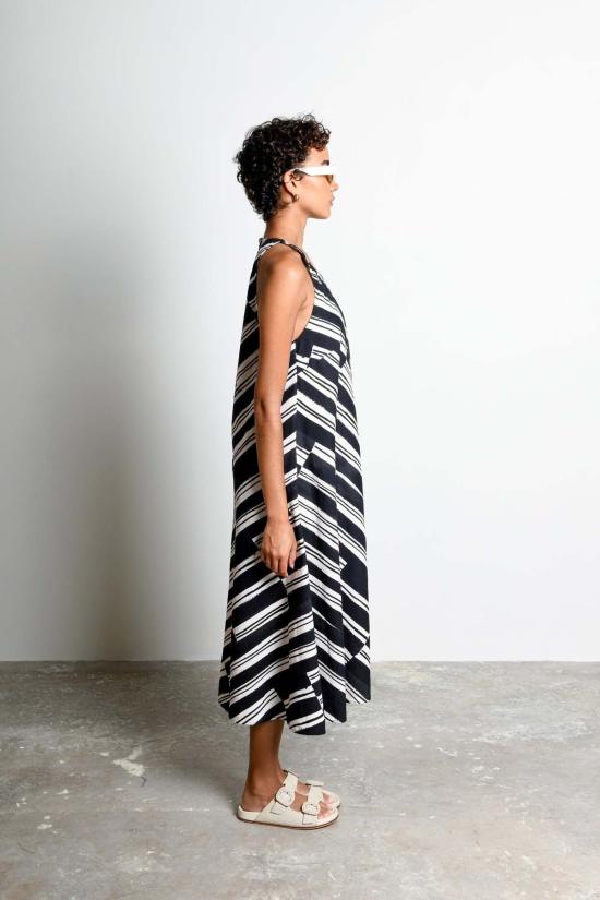  언타이틀드 인 모션 롱 원피스 제목 없음 움직임 라넬 드레스 - UNTITLED IN MOTION