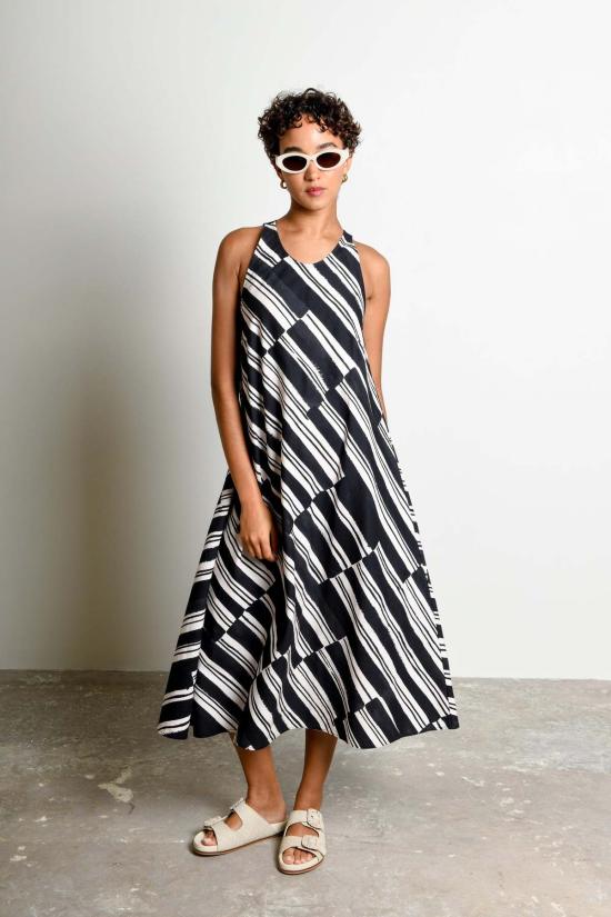  언타이틀드 인 모션 롱 원피스 제목 없음 움직임 라넬 드레스 - UNTITLED IN MOTION