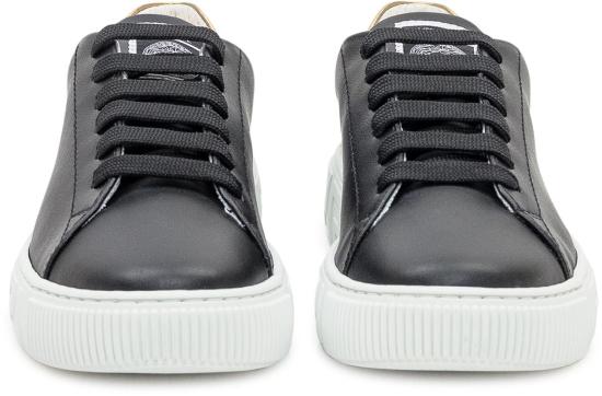 25FW [키즈] 베르사체 스니커즈 10145531A103792B150 BLACK - VERSACE