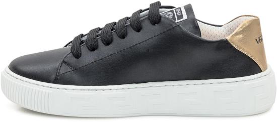 25FW [키즈] 베르사체 스니커즈 10145531A103792B150 BLACK - VERSACE