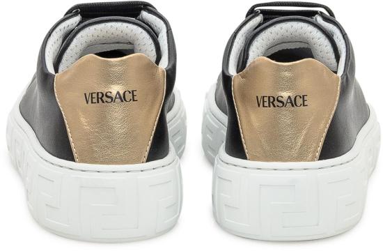 25FW [키즈] 베르사체 스니커즈 10145531A103792B150 BLACK - VERSACE