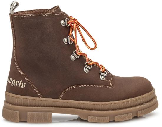 25FW [키즈] 팜앤젤스 미들 부츠 PBIE001F25LEA0016003 BROWN