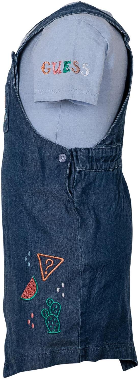 26SS [키즈] 게스 캐주얼 세트 P6GG08K6YW0G7N1 BLUE - GUESS