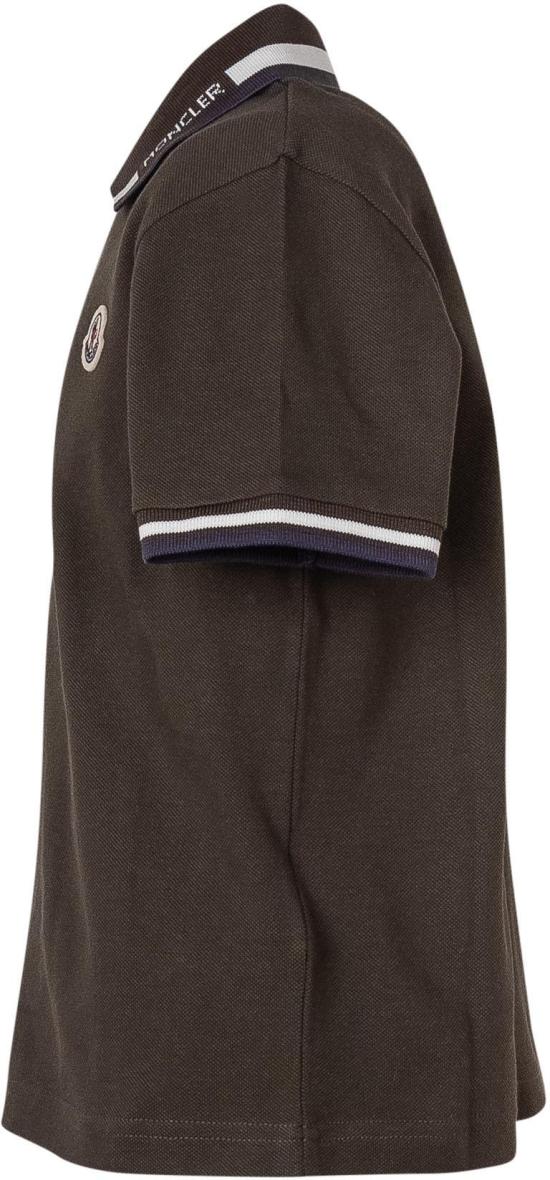 26SS [키즈] 몽클레어 티셔츠 L19548A000128496W830 BROWN - MONCLER