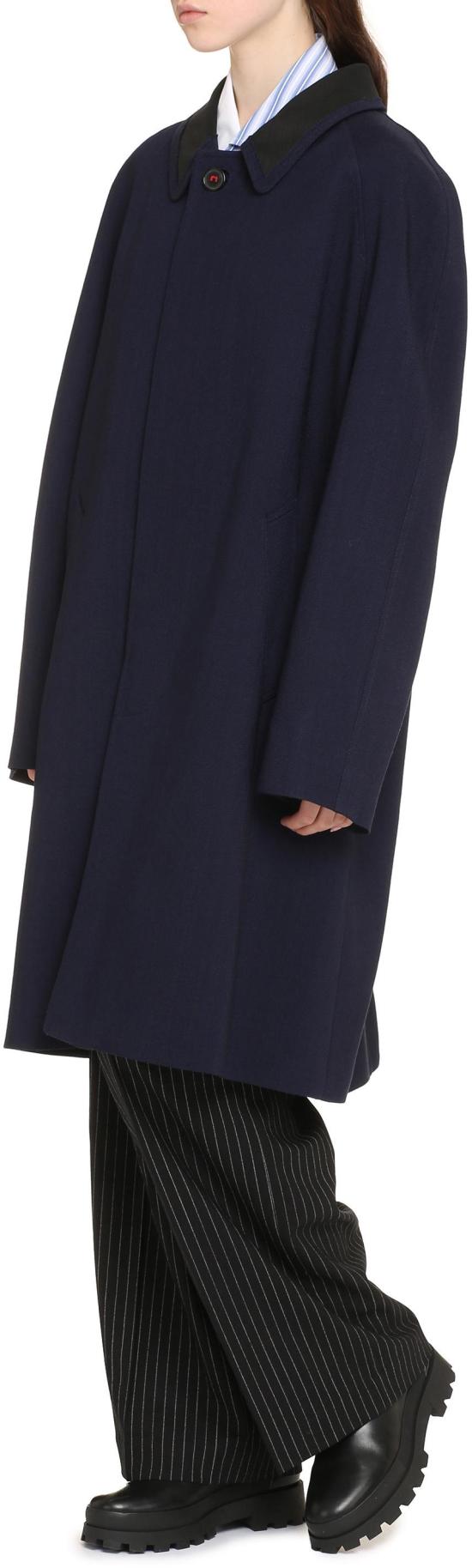  마르지엘라 자켓 SI0AA0003 BLUE - MAISON MARGIELA