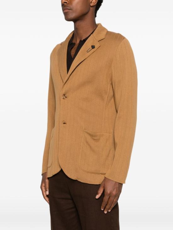 26SS 라르디니 수트 자켓 CNCLJM56 PA66005220 Marrone - LARDINI