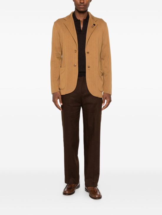 26SS 라르디니 수트 자켓 CNCLJM56 PA66005220 Marrone - LARDINI