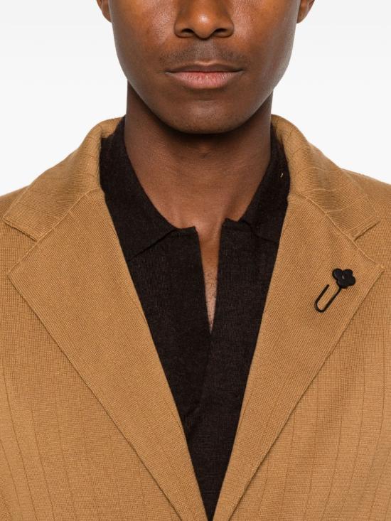 26SS 라르디니 수트 자켓 CNCLJM56 PA66005220 Marrone - LARDINI