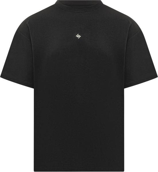 26SS 리프레젠트 반팔 티셔츠 247M10011501 BLACK