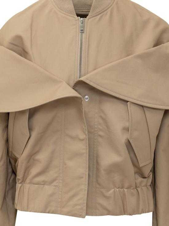 26SS 가니 자켓 A1010099ZZR BEIGE - GANNI