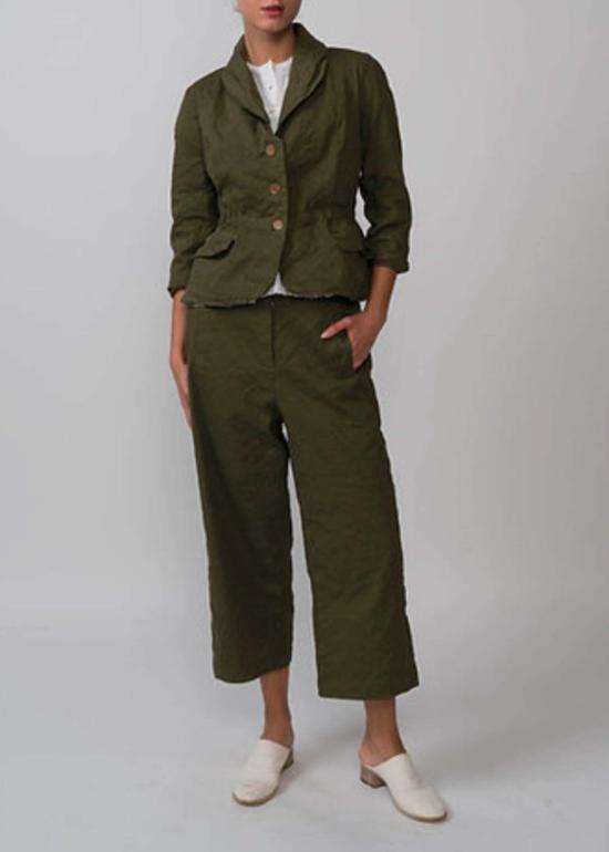  에이치플러스 하노 베셀 크롭 팬츠 H+ 한노 웨셀 폴렛 팬츠 - H+ HANNOH WESSEL