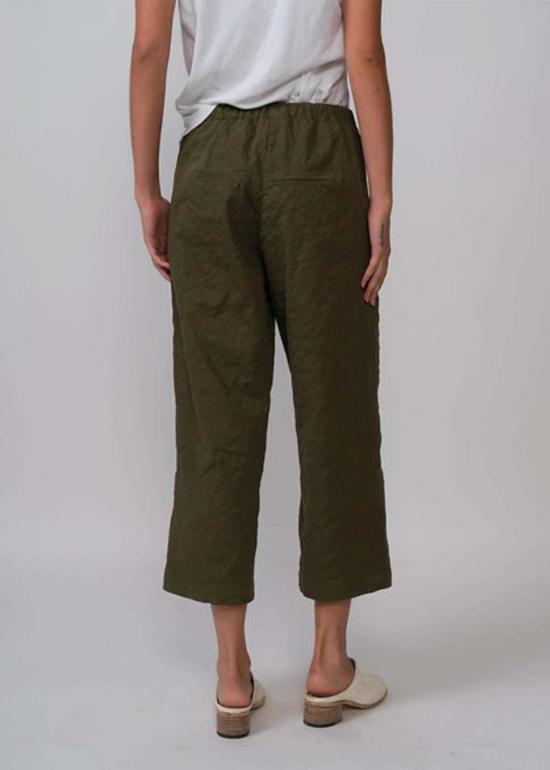  에이치플러스 하노 베셀 크롭 팬츠 H+ 한노 웨셀 폴렛 팬츠 - H+ HANNOH WESSEL