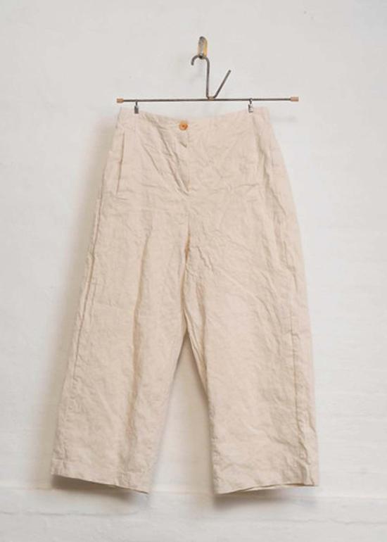  에이치플러스 하노 베셀 크롭 팬츠 H+ 한노 웨셀 폴렛 팬츠 - H+ HANNOH WESSEL