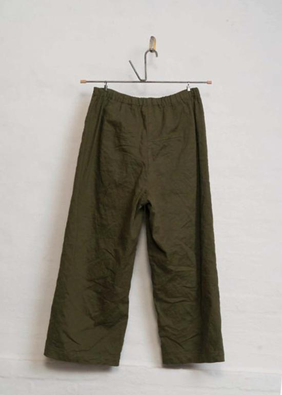  에이치플러스 하노 베셀 크롭 팬츠 H+ 한노 웨셀 폴렛 팬츠 - H+ HANNOH WESSEL