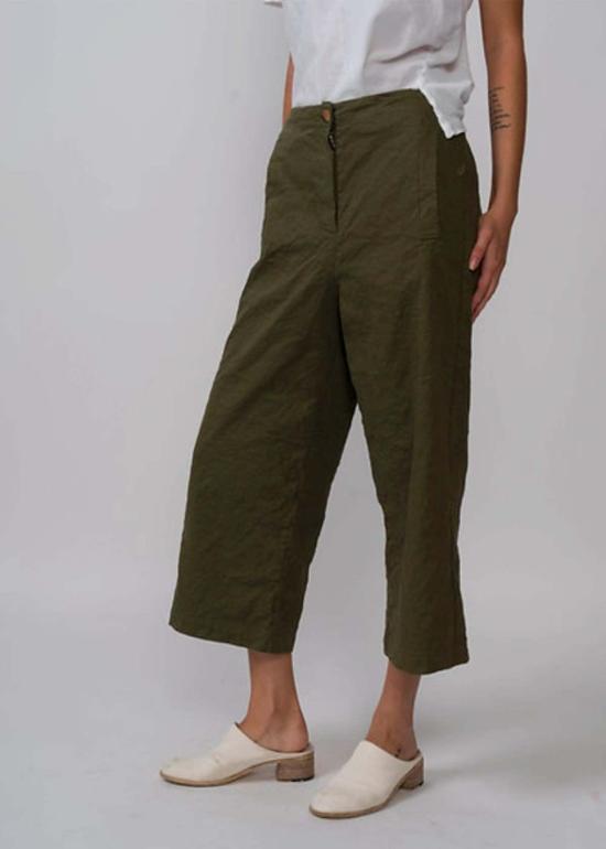  에이치플러스 하노 베셀 크롭 팬츠 H+ 한노 웨셀 폴렛 팬츠 - H+ HANNOH WESSEL