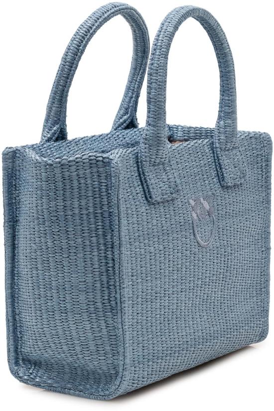 26SS 핑코 토트백 106832A39YE5Y BLUE - PINKO