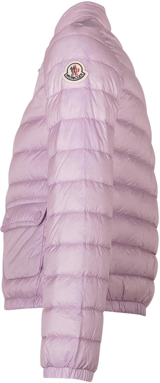 26SS [키즈] 몽클레어 패딩 L19541A00032597YF509 PINK - MONCLER