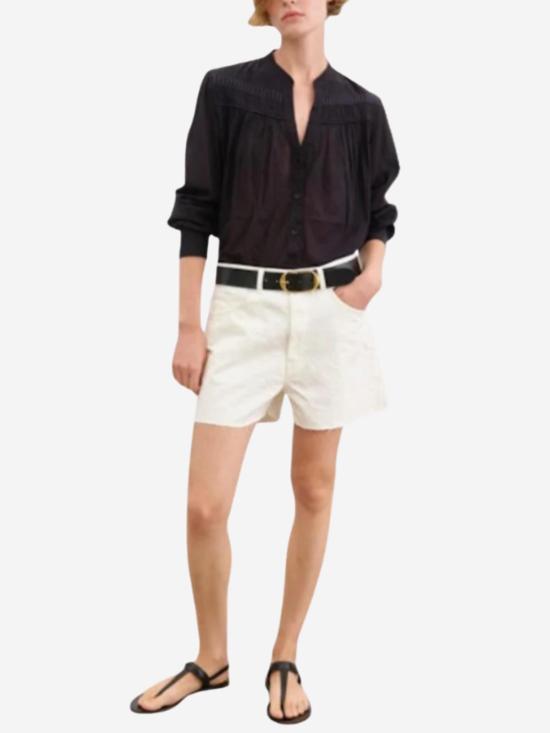  닐리로탄 데님 숏팬츠 - NILI LOTAN