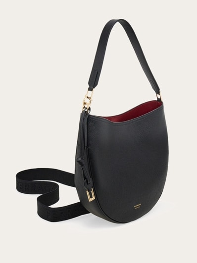 26SS 살바토레 페라가모 미디엄 호보백 21A170 785028 DOM - SALVATORE FERRAGAMO