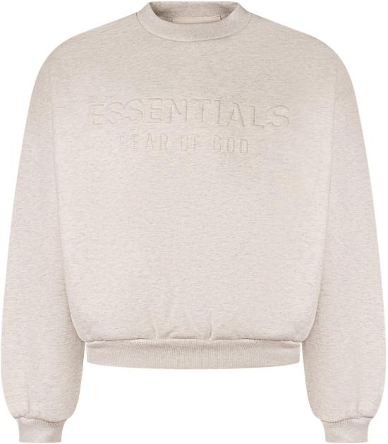 26SS [키즈] 피어오브갓 티셔츠 785HO252541KOATMEAL WHITE