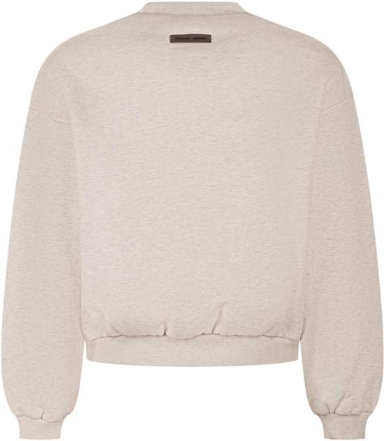 26SS [키즈] 피어오브갓 티셔츠 785HO252541KOATMEAL WHITE - FEAR OF GOD