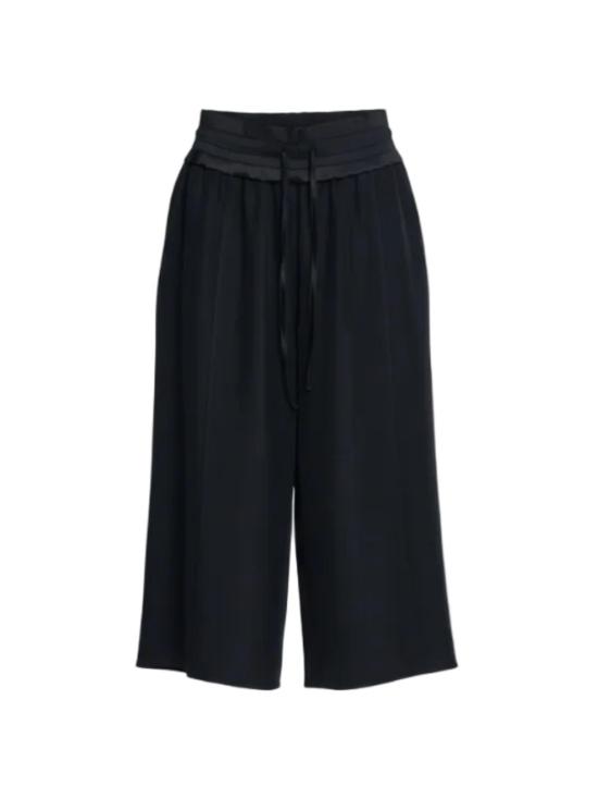  마리아 맥마누스 크롭 팬츠 농구 퀼로트