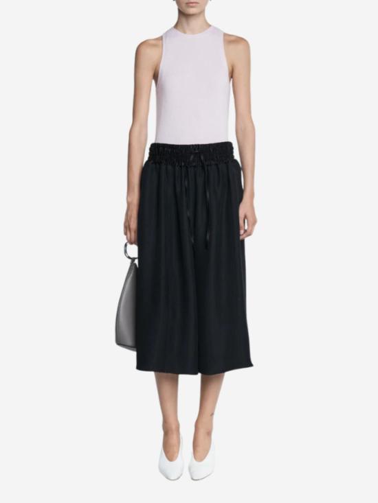  마리아 맥마누스 크롭 팬츠 농구 퀼로트 - MARIA MCMANUS