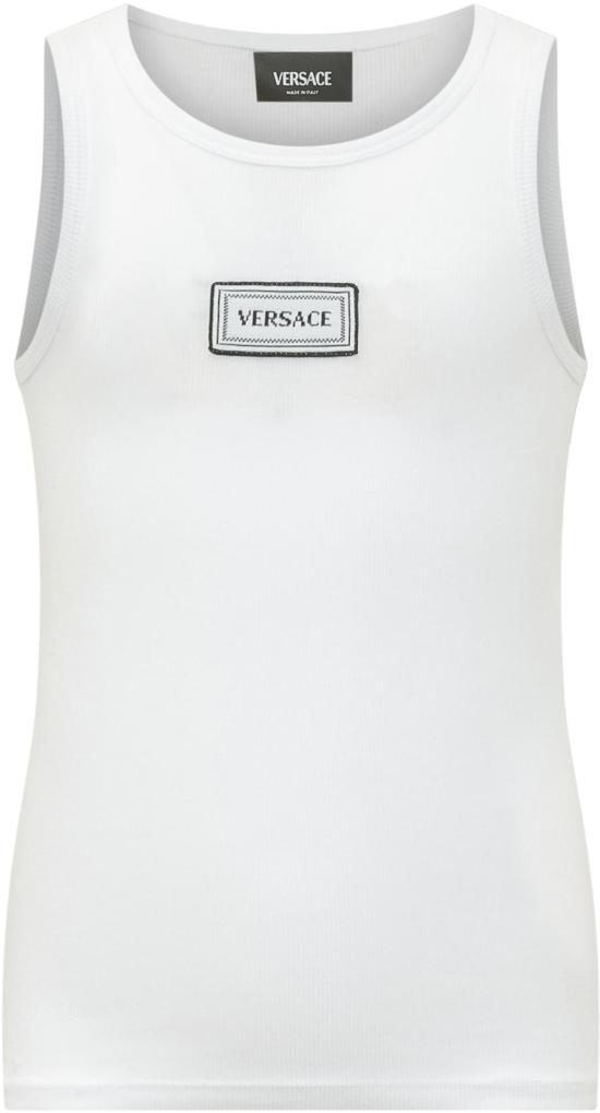 26SS [키즈] 베르사체 티셔츠 10227231A175762W020 WHITE