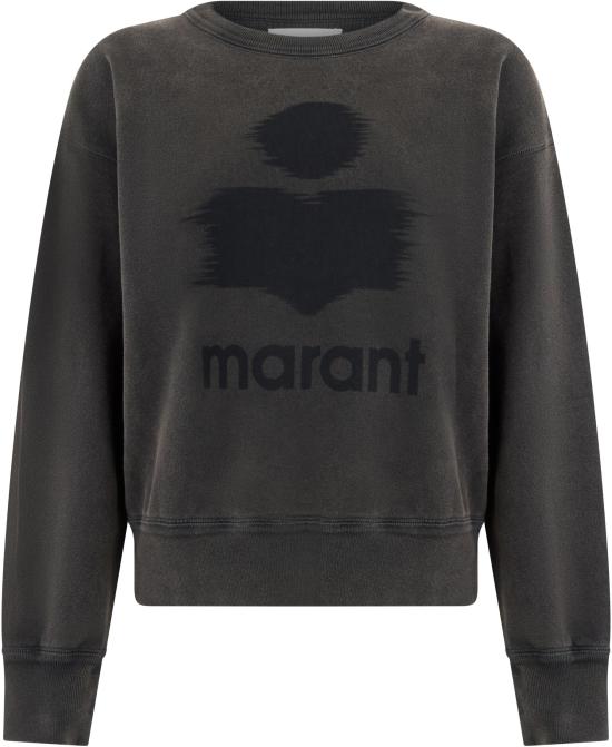 26SS 이자벨마랑 긴팔 티셔츠 25PSW0011FA GREY